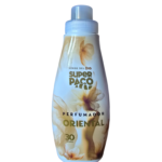 Super Paco Perfumador Oriental – intensīvs veļas aromatizētājs ar austrumu aromātu, 30 mazgāšanas reizes