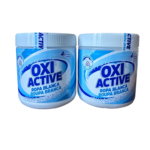 Oxi Active Bosque Verde – jaudīgs traipu tīrīšanas un balināšanas līdzeklis baltajai veļai, 1 kg