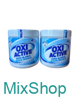 Oxi Active Bosque Verde – jaudīgs traipu tīrīšanas un balināšanas līdzeklis baltajai veļai, 1 kg