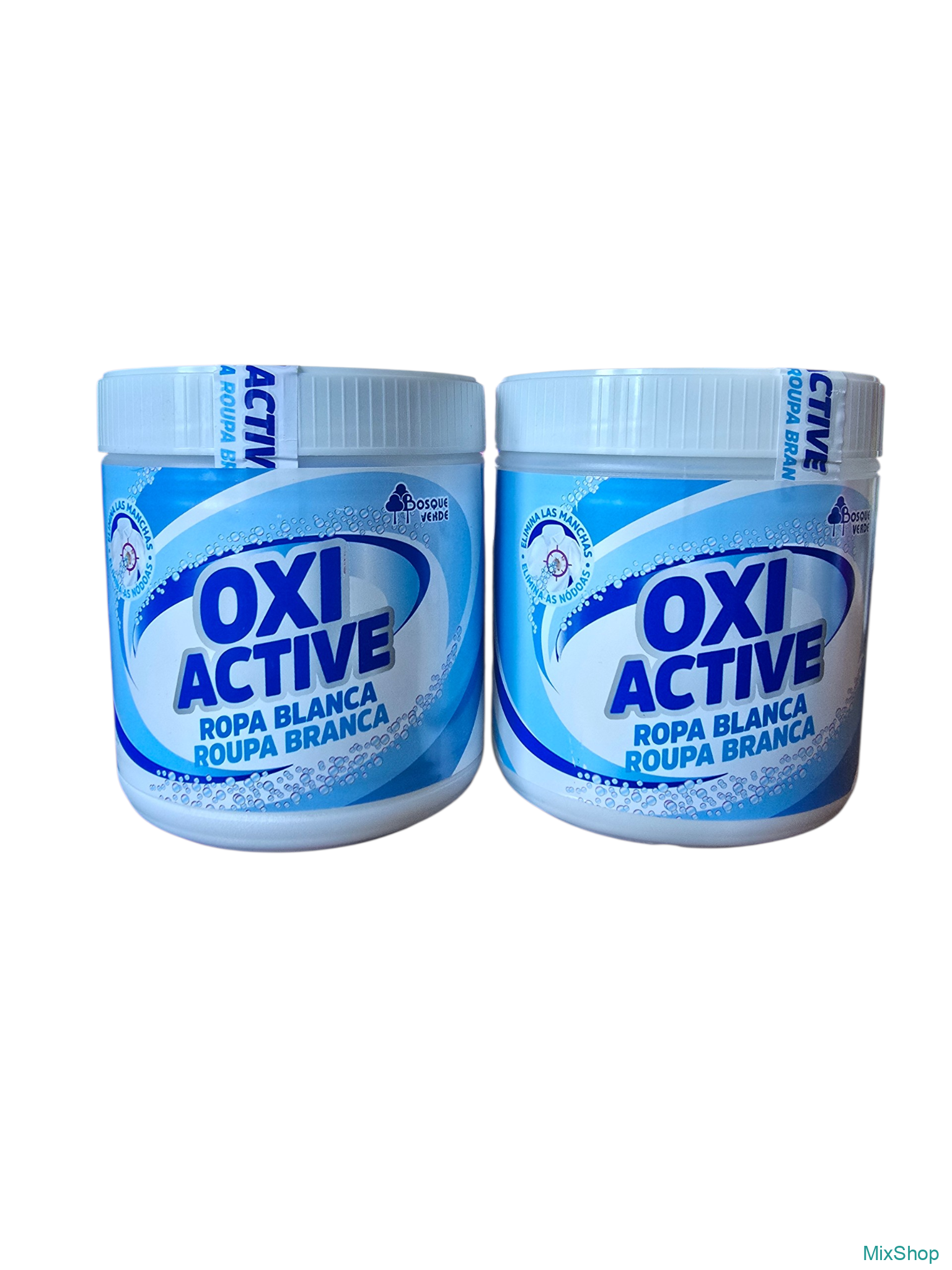 2026/04/1000072688.png Oxi Active Bosque Verde – jaudīgs traipu tīrīšanas un balināšanas līdzeklis baltajai veļai, 1 kg - Image 1