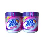 Oxi Active Bosque Verde – veļas mazgāšanas aktivators un traipu tīrīšanas līdzeklis krāsainai veļai, 1 kg