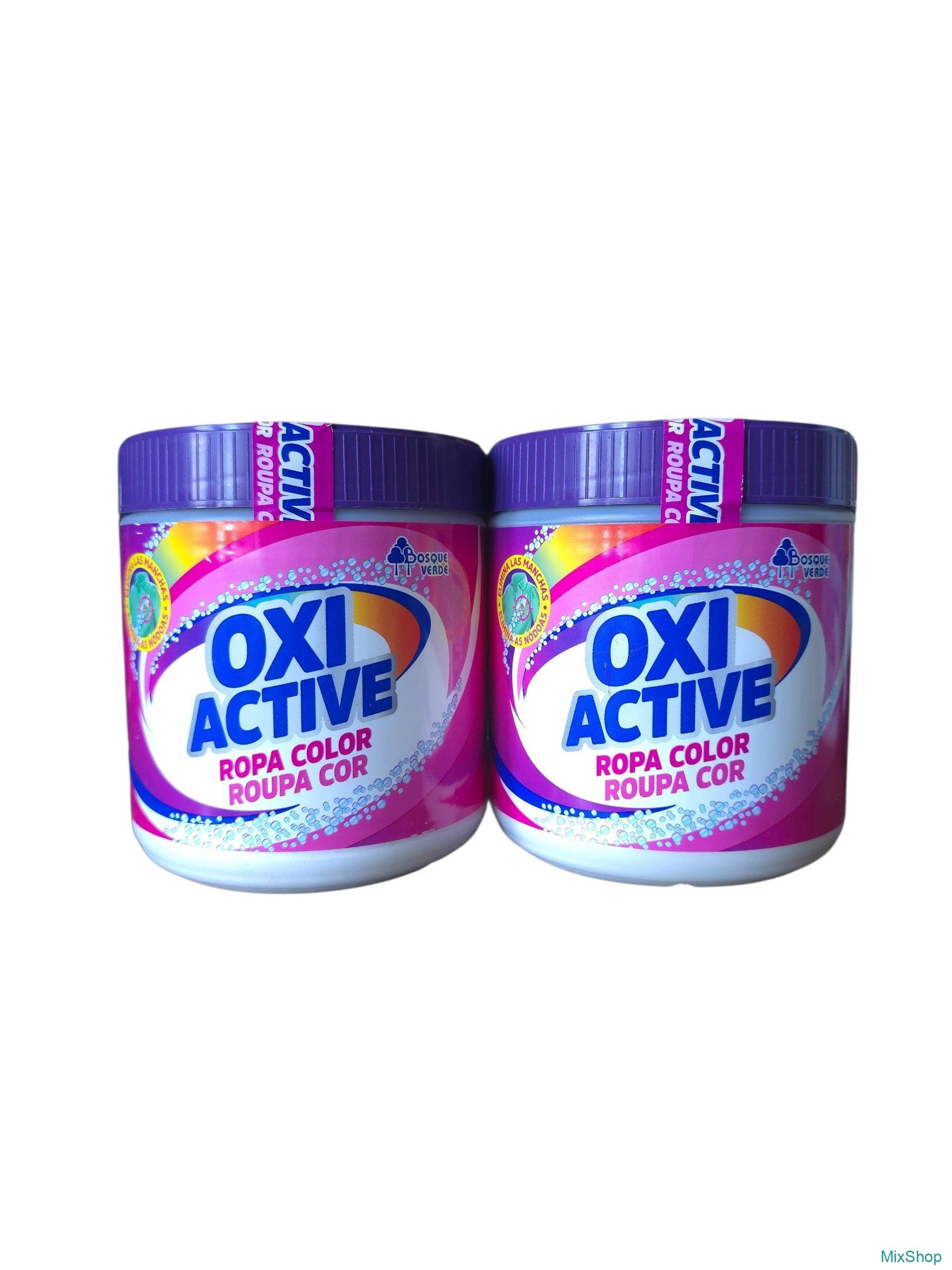 2026/04/1000072700.jpg Oxi Active Bosque Verde – veļas mazgāšanas aktivators un traipu tīrīšanas līdzeklis krāsainai veļai, 1 kg - Image 1
