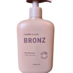 Deliplus Bronz – mitrinošs ķermeņa losjons pakāpeniskam iedegumam, 400 ml