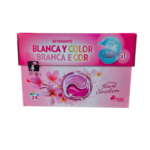Bosque Verde Blanca y Color Floral Sensation — veļas mazgāšanas kapsulas (24 mazgāšanas reizes)