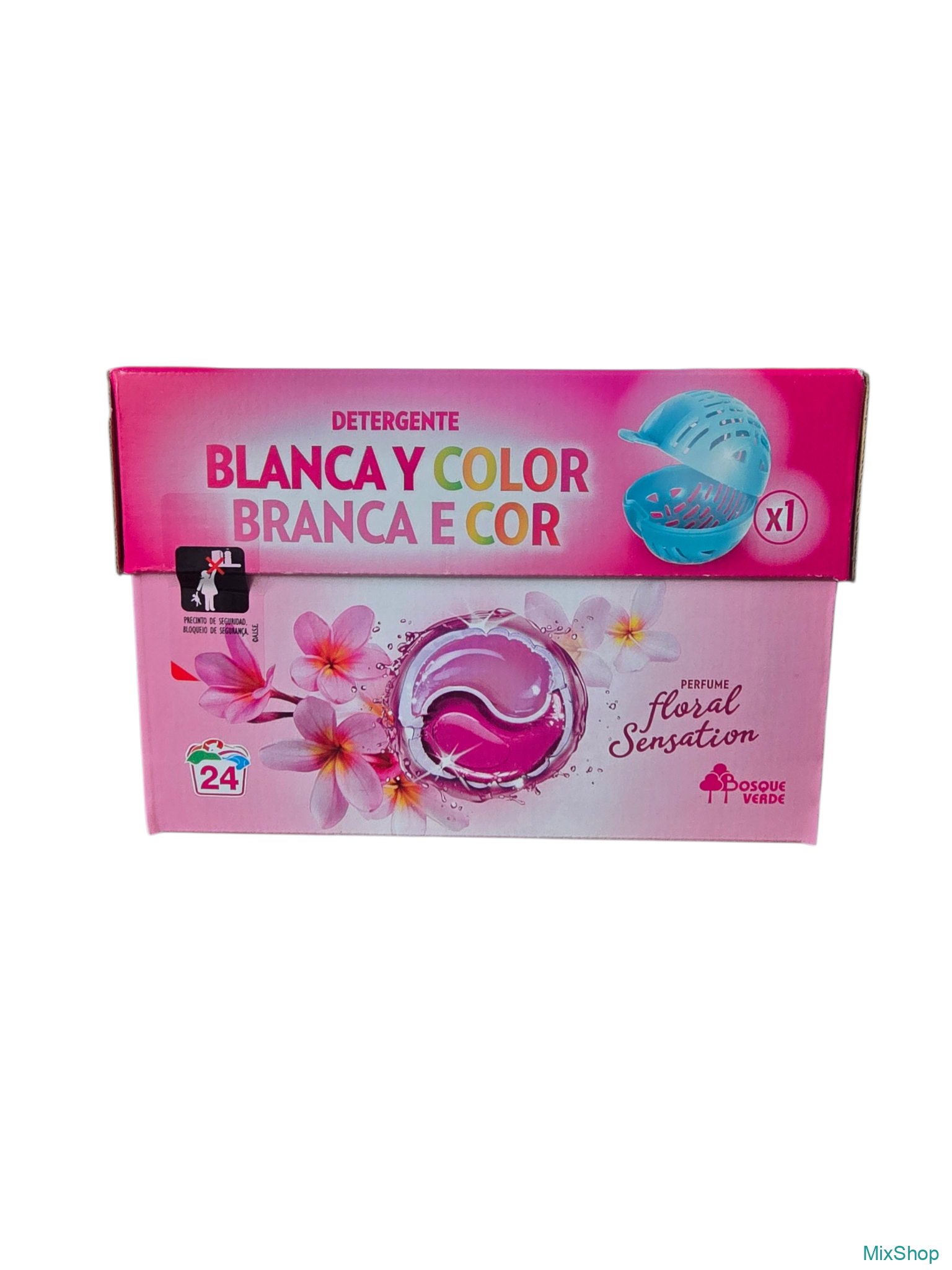 2026/05/1000072502.png Bosque Verde Blanca y Color Floral Sensation — veļas mazgāšanas kapsulas (24 mazgāšanas reizes) - Image 1