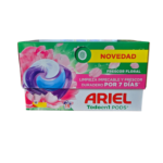 Ariel Todo en 1 PODS Frescor Floral — veļas mazgāšanas kapsulas (19 mazgāšanas reizes)