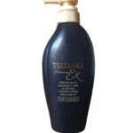 Shiseido Tsubaki Premium EX Intensive Repair kondicionieris bojātiem matiem, 490 ml
