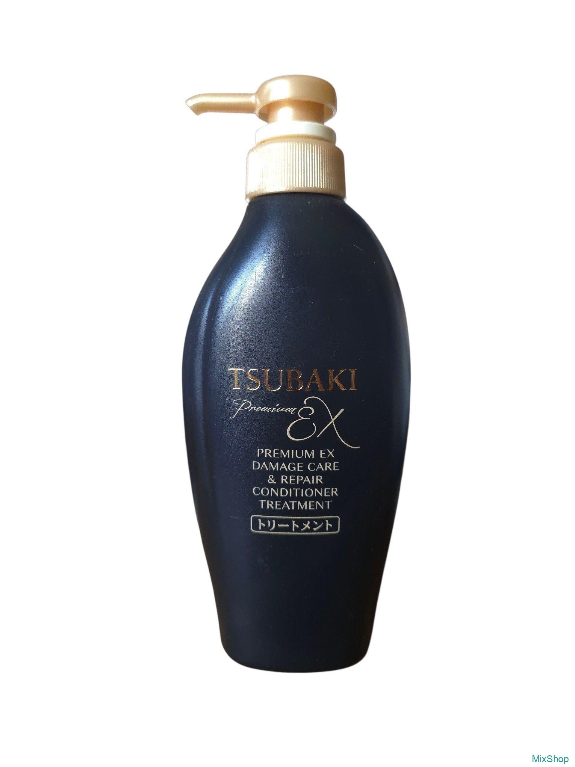 2026/05/1000072921.jpg Shiseido Tsubaki Premium EX Intensive Repair kondicionieris bojātiem matiem, 490 ml - Image 1
