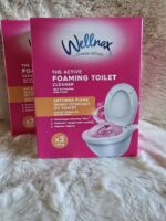 Wellnax Breeze Refresh The Active Foaming Toilet Cleaner aktīvās putas tualetes podam (2x100 g) - Image 2