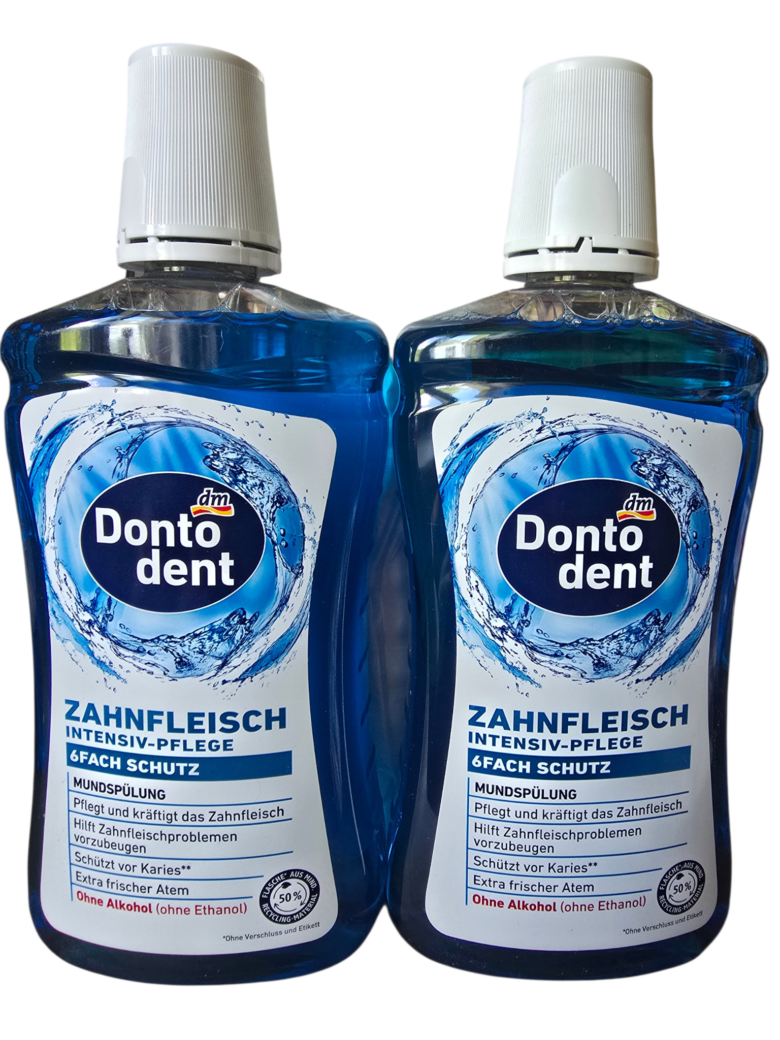 2026/06/1000070080.png Dontodent Zahnfleisch Intensiv-Pflege mutes skalojamais līdzeklis, 500 ml - Image 1