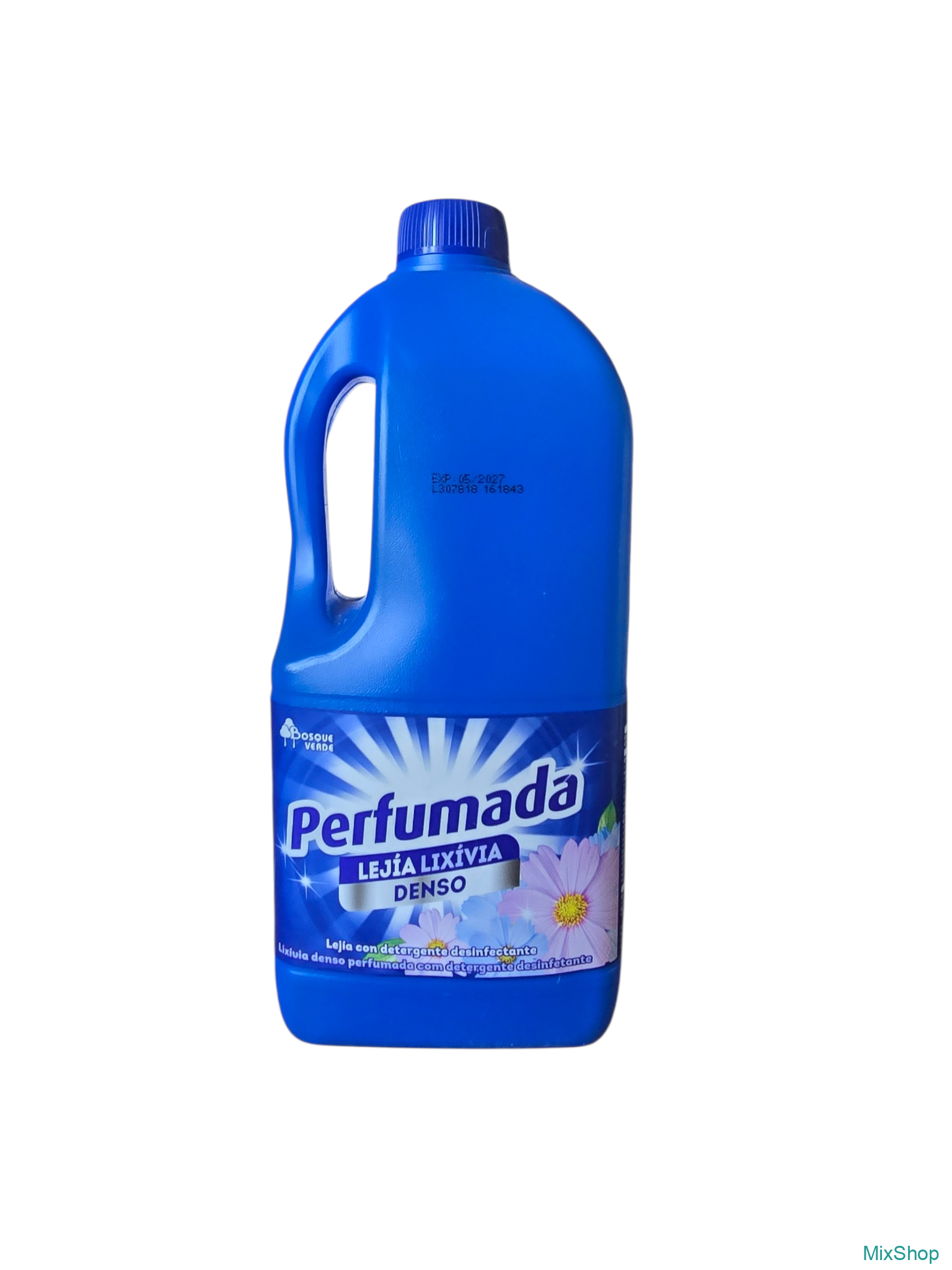 2026/06/1000072692.png Bosque Verde Lejía Perfumada Denso — biezs, aromatizēts hlora balinātājs un dezinfekcijas līdzeklis ar mazgāšanas līdzekļa piedevu ( 2L ). - Image 1