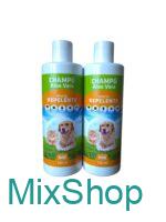 Nuske Champú Aloe Vera repelents šampūns mājdzīvniekiem (310 ml)