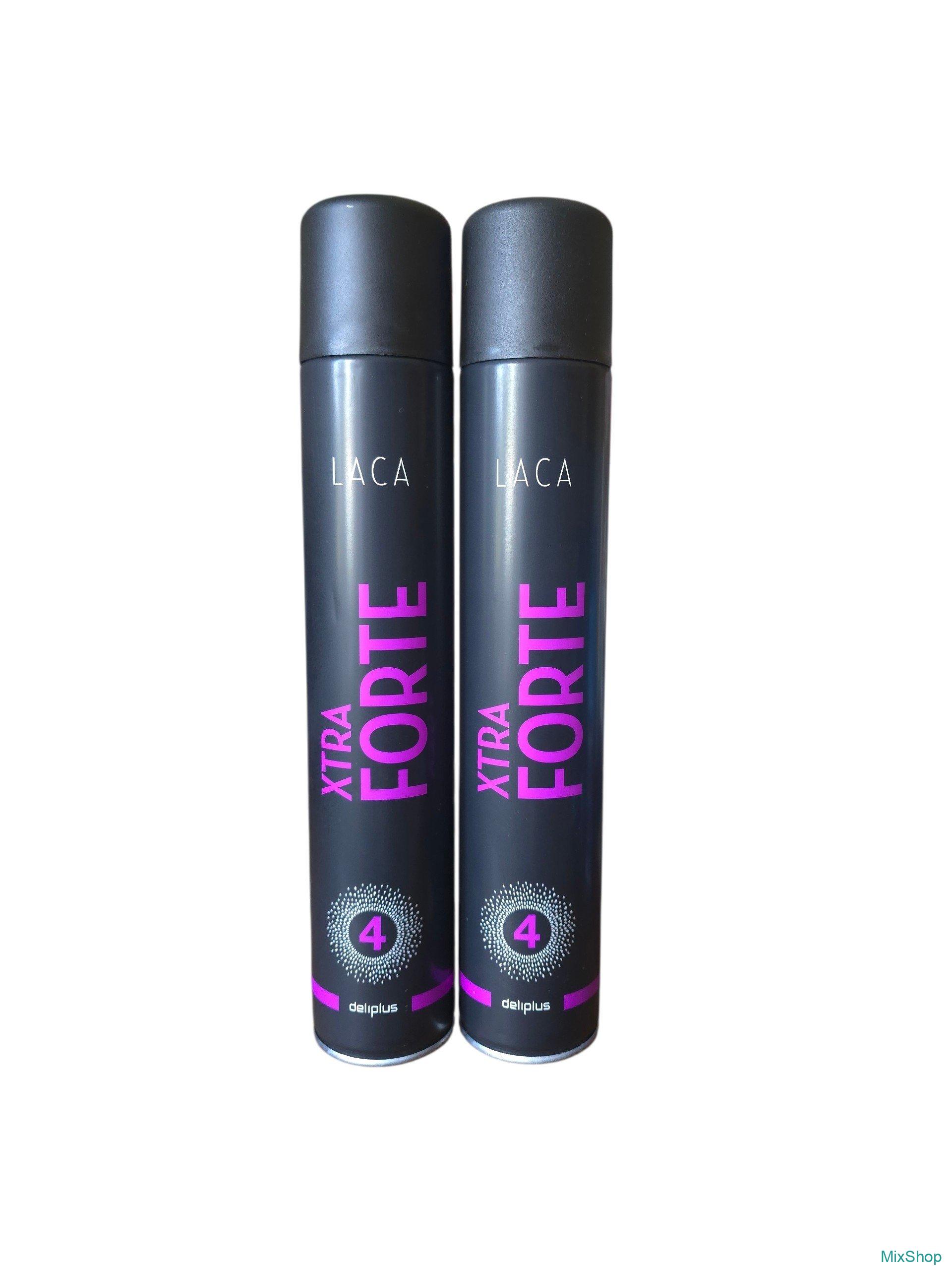 2026/06/1000072899.jpg Deliplus Laca Xtra Forte matu laka (Fiksācija 4, 400 ml) - Image 1