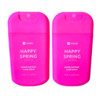 HiSkin Antibac Happy Spring Hibiscus antibakteriālais roku aerosols (70% alkohola)