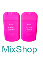 HiSkin Antibac Happy Spring Hibiscus antibakteriālais roku aerosols (70% alkohola)