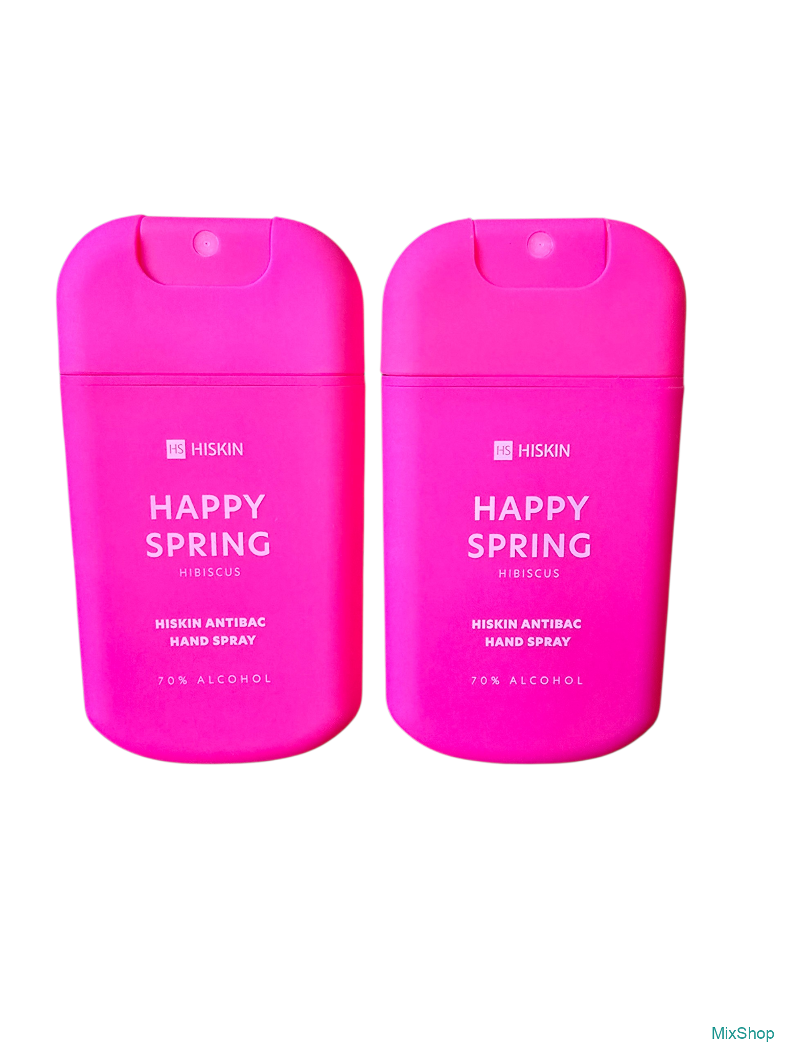 2026/06/1000073071.png HiSkin Antibac Happy Spring Hibiscus antibakteriālais roku aerosols (70% alkohola) - Image 1