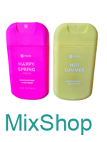 HiSkin Antibac Hot Summer Citrus antibakteriālais roku aerosols (70% alkohola) - Image 2