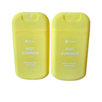 HiSkin Antibac Hot Summer Citrus antibakteriālais roku aerosols (70% alkohola)