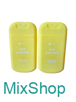 HiSkin Antibac Hot Summer Citrus antibakteriālais roku aerosols (70% alkohola)