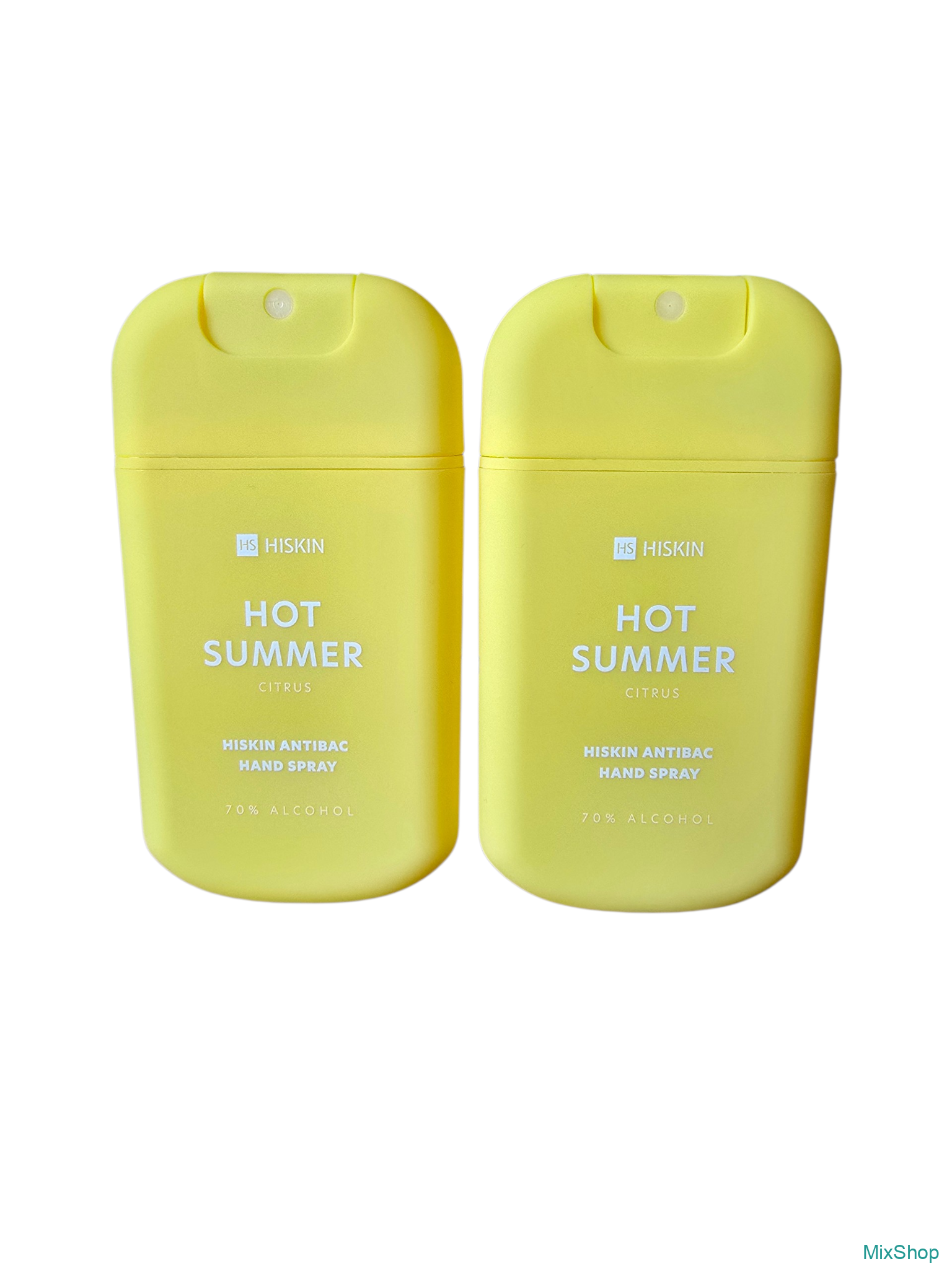 2026/06/1000073073.png HiSkin Antibac Hot Summer Citrus antibakteriālais roku aerosols (70% alkohola) - Image 1