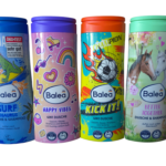 Balea Kids 4in1 dušas želeja un šampūns bērniem (250 ml)