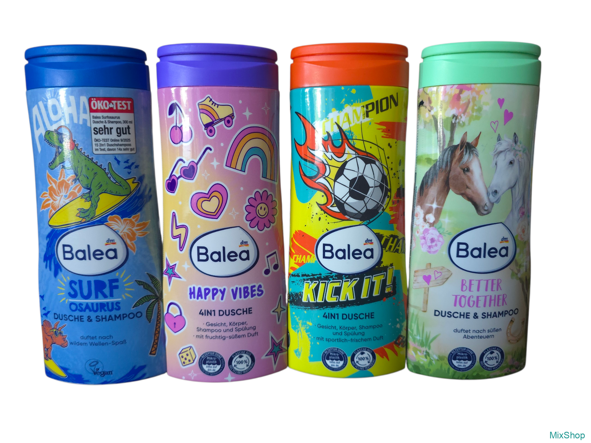 2026/06/1000076965.png Balea Kids 4in1 dušas želeja un šampūns bērniem (250 ml) - Image 1