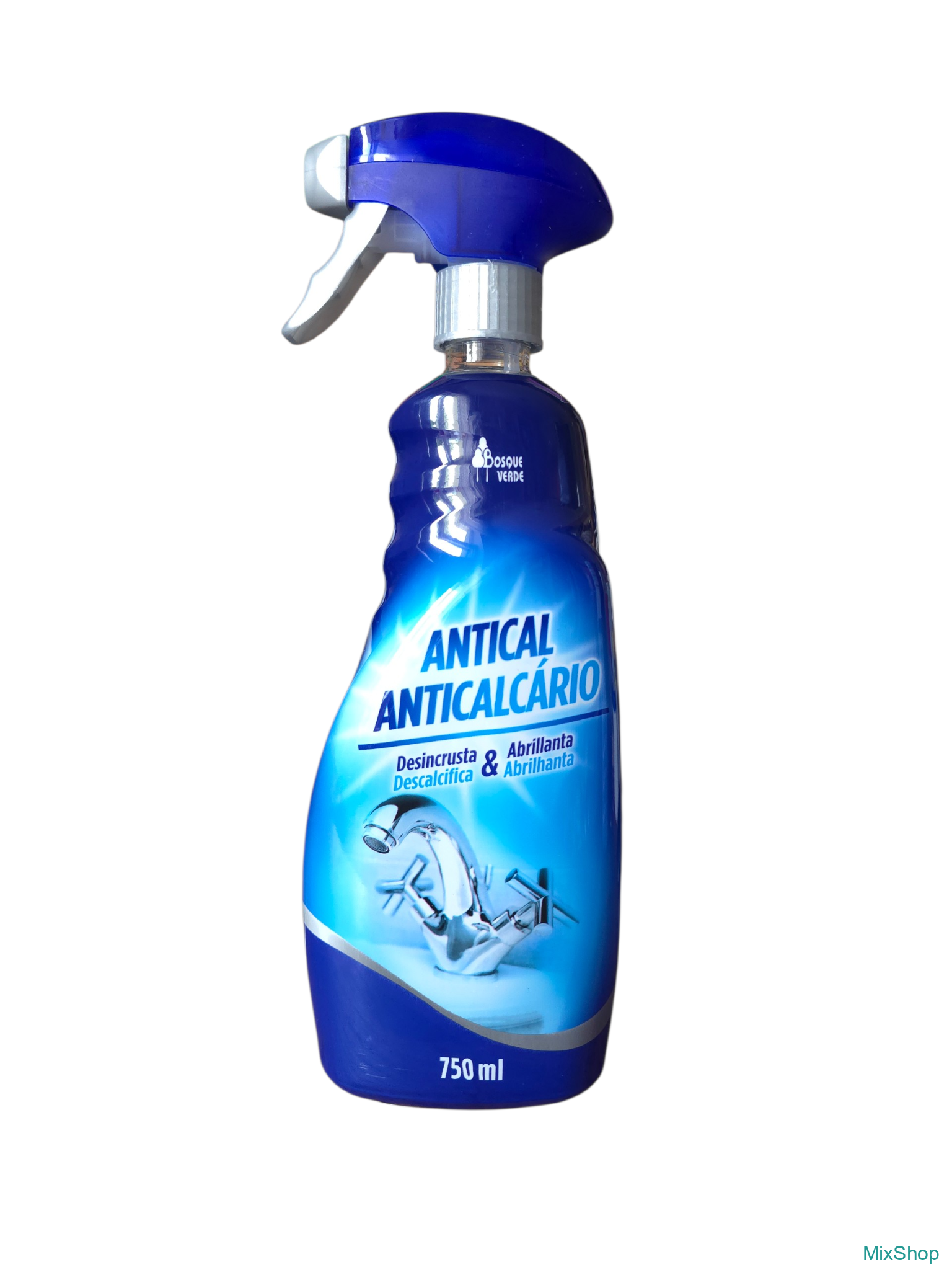2026/07/1000075414.png Tīrīšanas līdzeklis pret kaļķakmeni Bosque Verde Antical Anticalcário Desincrusta Abrillante, 750 ml - Image 1