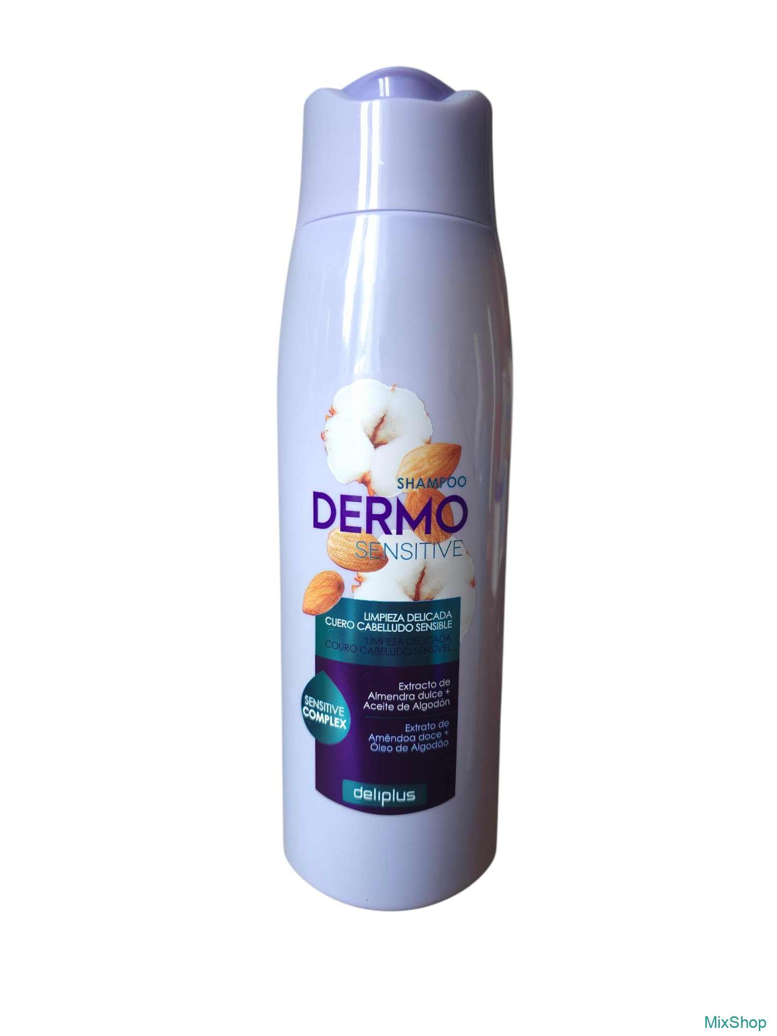 2026/07/1000075442.png Šampūns jutīgai galvas ādai Deliplus Shampoo Dermo Sensitive, 400 ml - Image 1
