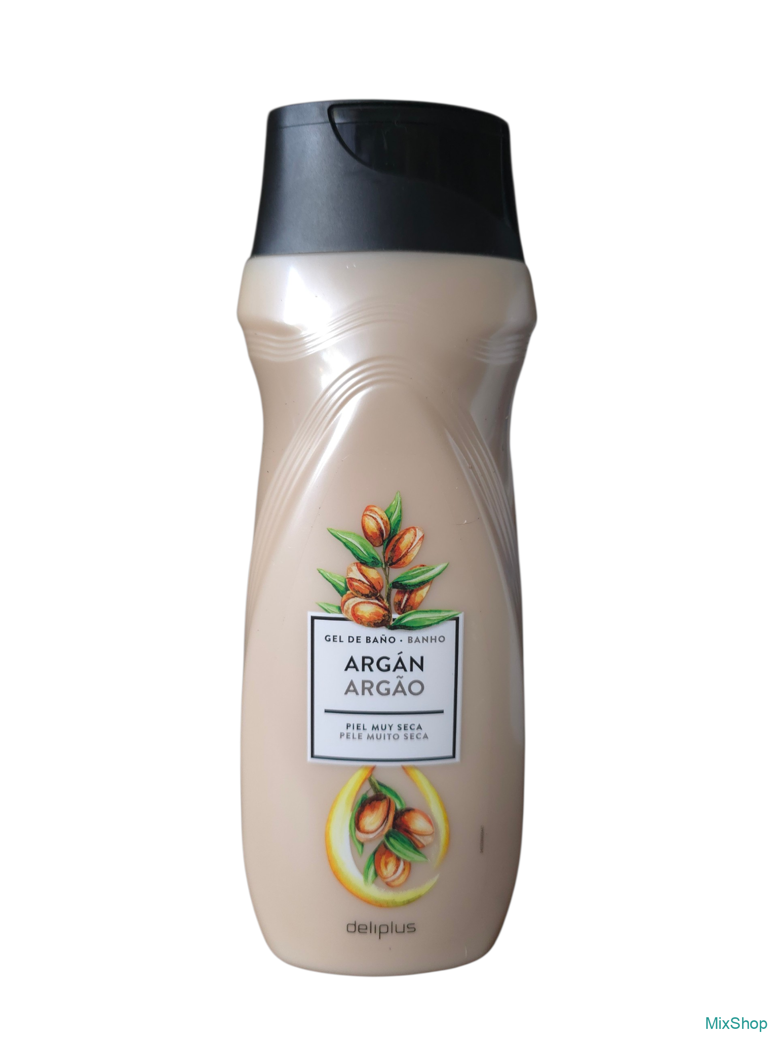 2026/07/1000075452.png Dušas želeja ļoti sausai ādai Deliplus Gel de Baño Argán, 500 ml - Image 1
