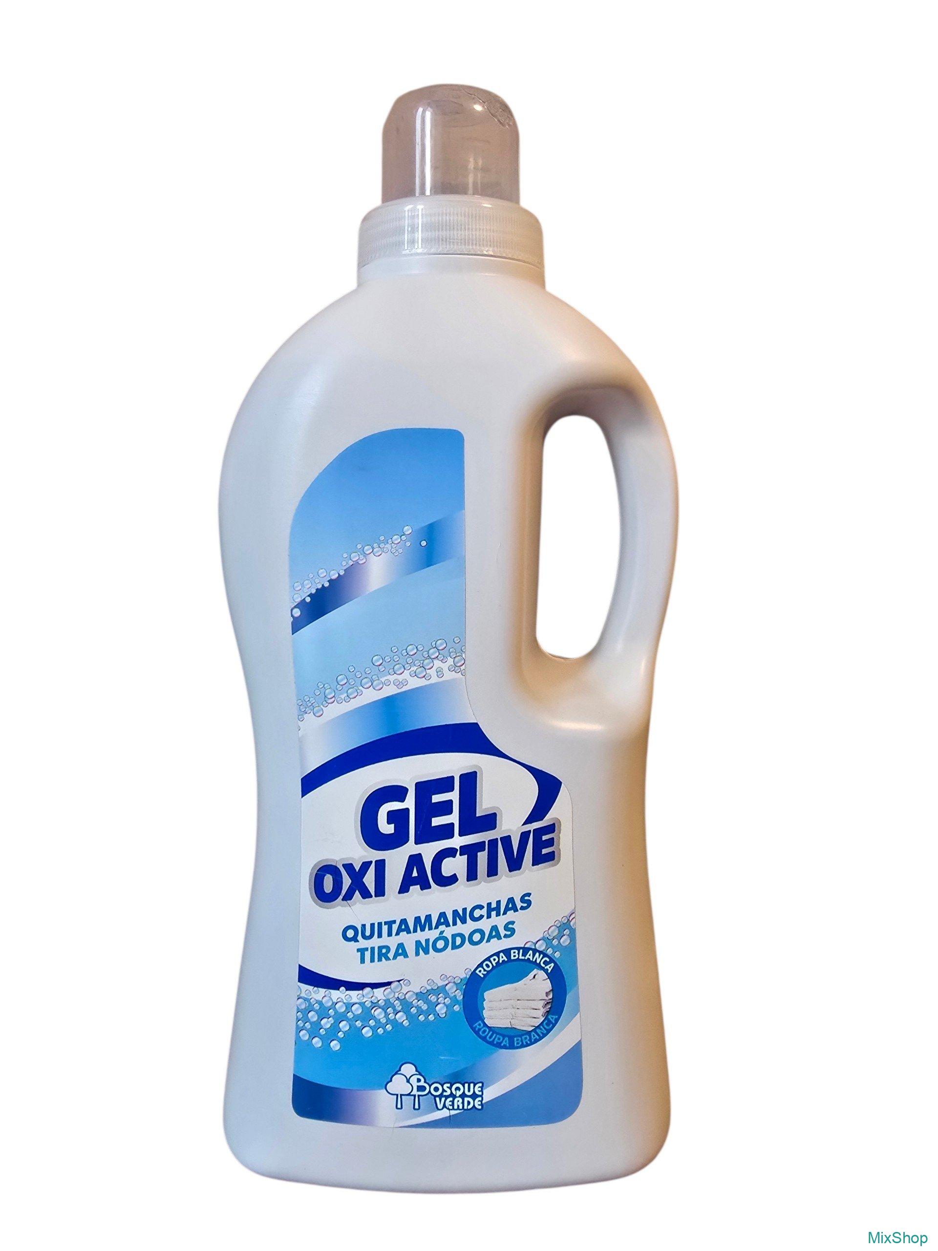 2026/07/1000075828.jpg Balinasanas un traipu tirisanas gels-aktivators Bosque Verde Gel Oxi Active Ropa Blanca, 2 L - Image 1