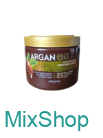 Barojoša matu maska Deliplus Argan Oil Mask, 400 ml