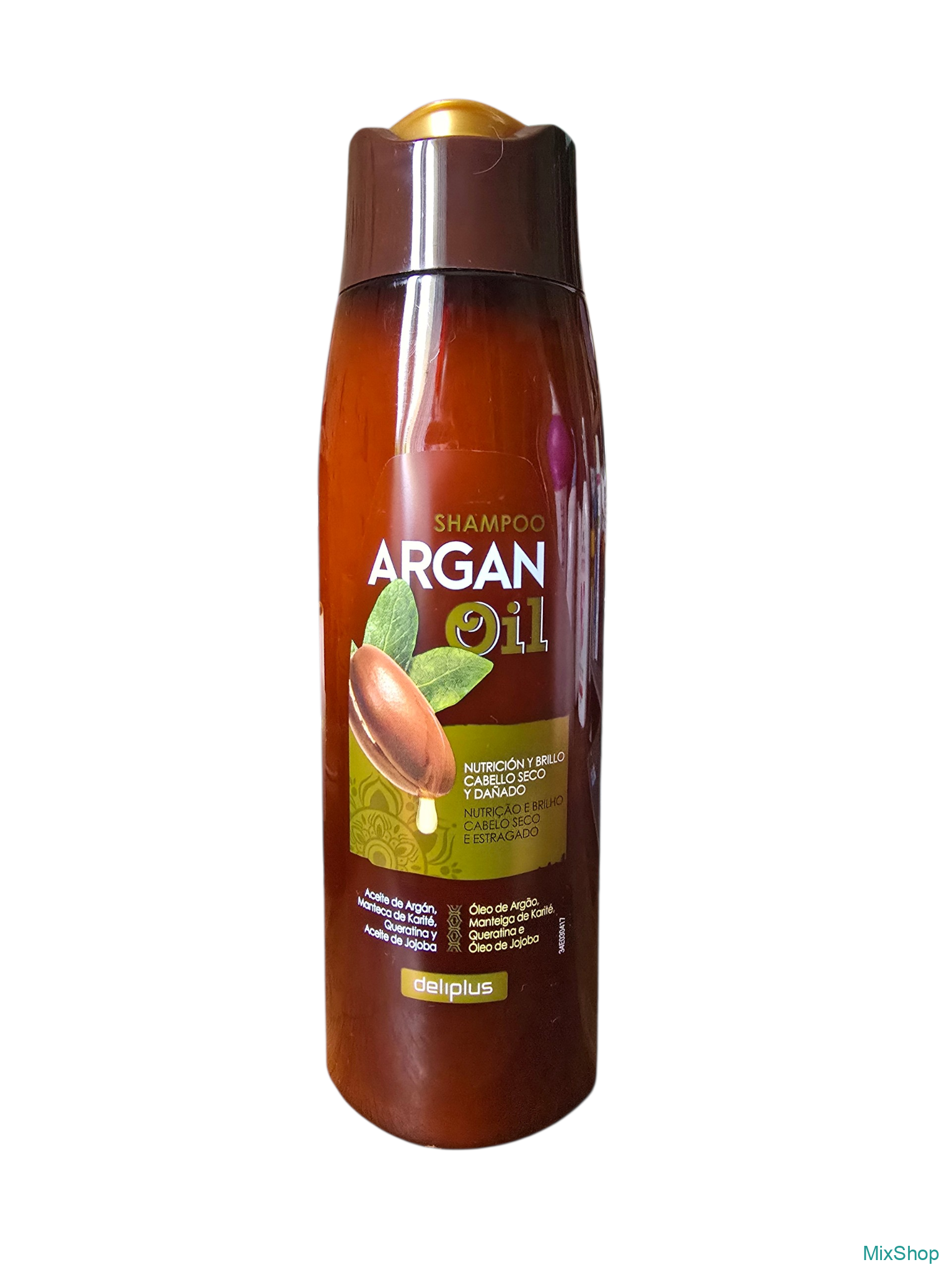 2026/07/1000075900.png Barojošs šampūns matiem Deliplus Argan Oil Shampoo, 400 ml - Image 1
