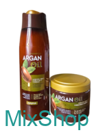 Barojošs šampūns matiem Deliplus Argan Oil Shampoo, 400 ml - Image 2