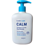 Nomierinošs ķermeņa losjons jutīgai ādai Deliplus Loción Calm Omega 3, 6, 9 & Niacinamida, 400 ml