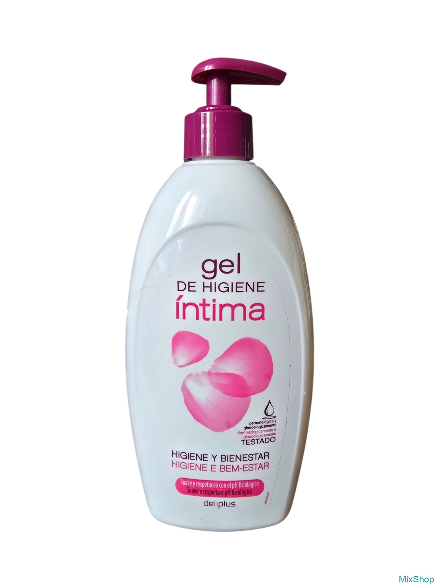 2026/07/1000075906.png Gels intīmajai higiēnai Deliplus Gel de Higiene Intima Higiene y Bienestar, 500 ml - Image 1