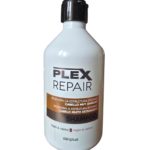 Atjaunojošs šampūns matiem Deliplus Plex Repair Shampoo, 400 ml