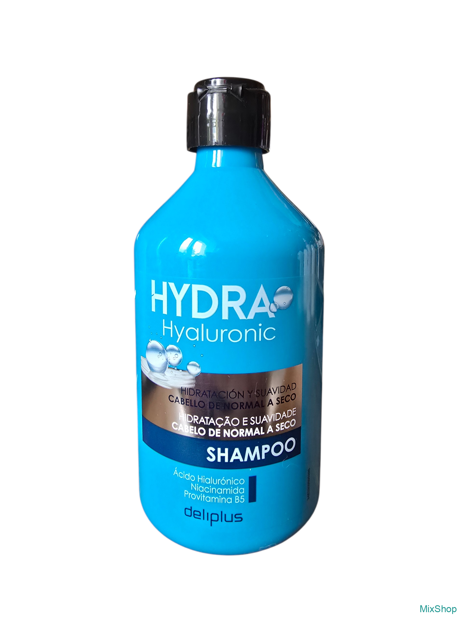 2026/07/1000075908.png Mitrinošs šampūns matiem Deliplus Hydra Hyaluronic Shampoo, 400 ml - Image 1
