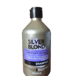 Šampūns gaišiem un sirmiem matiem Deliplus Silver Blond Shampoo, 300 ml