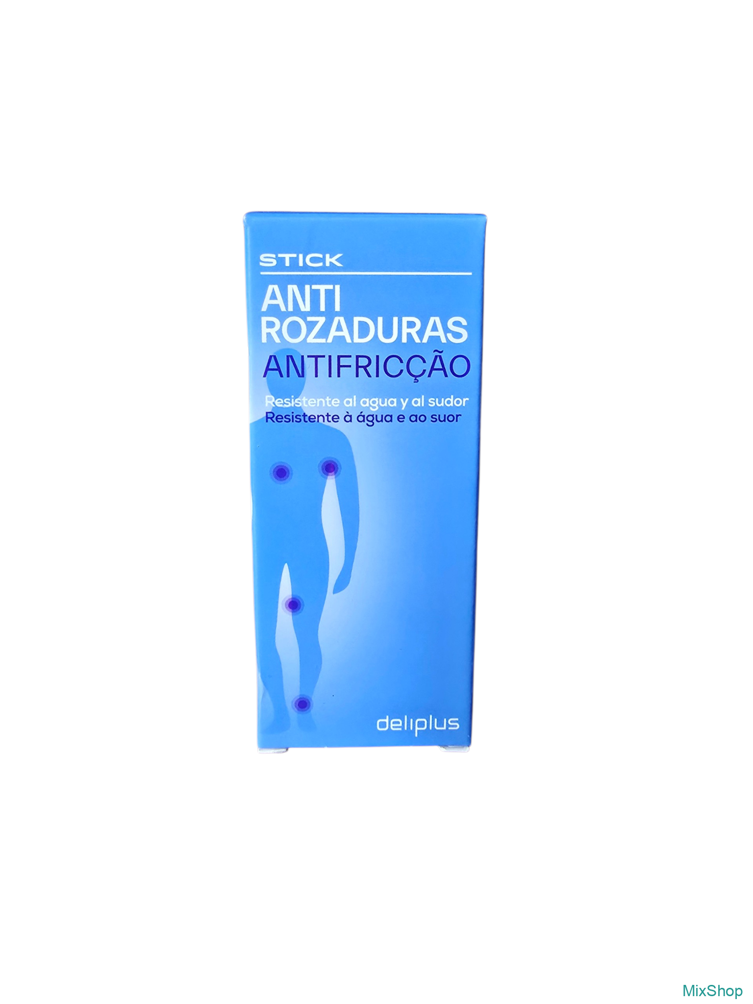 2026/07/1000075911.png Pretberzes zīmulis Deliplus Stick Anti Rozaduras Antifricção, 12 g - Image 1