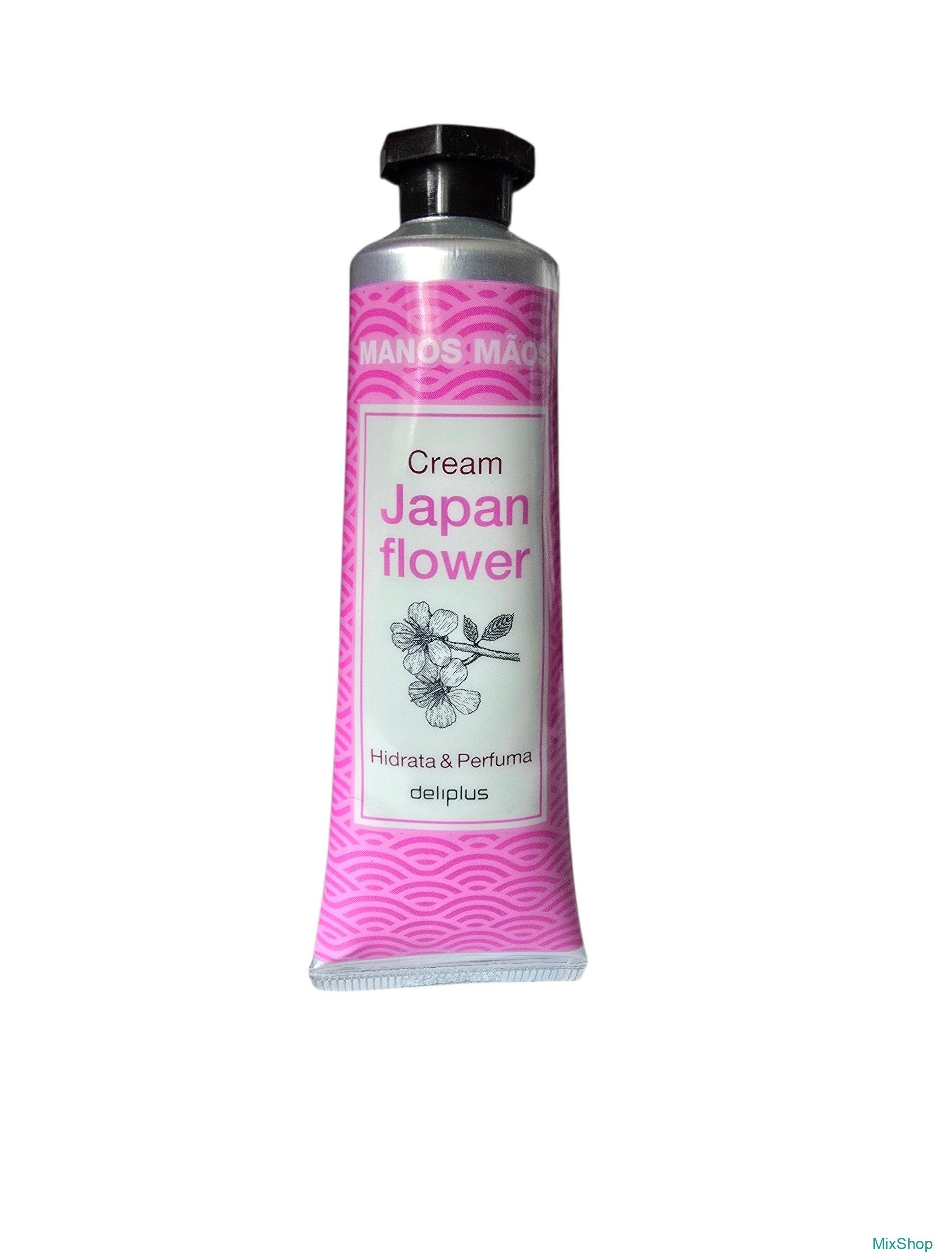 2026/07/1000075915.jpg Mitrinošs roku krēms Deliplus Manos Mãos Cream Japan Flower, 30 ml - Image 1
