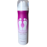 Dezodorējošs pēdu aerosols Deliplus Deodorant Fresh Dry Antitranspirante, 150 ml