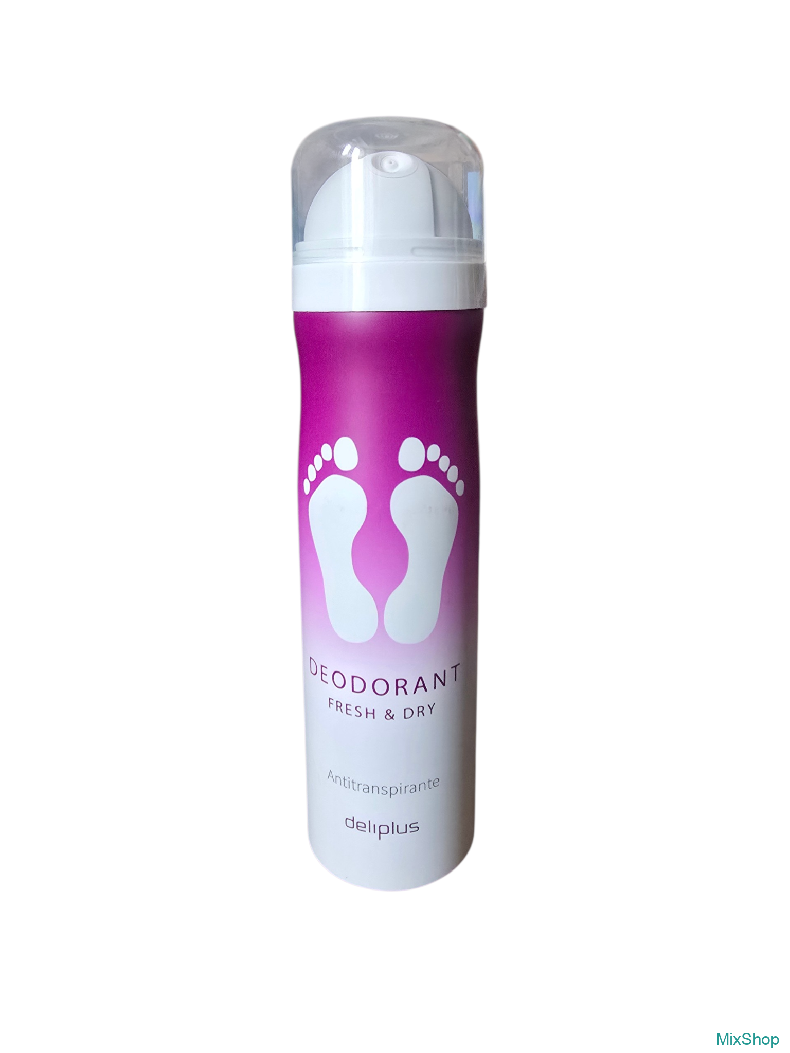 2026/07/1000075950.png Dezodorējošs pēdu aerosols Deliplus Deodorant Fresh Dry Antitranspirante, 150 ml - Image 1