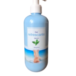 Atsvaidzinošs gēls kājām Deliplus Gel Refrescante Mentol, 300 ml