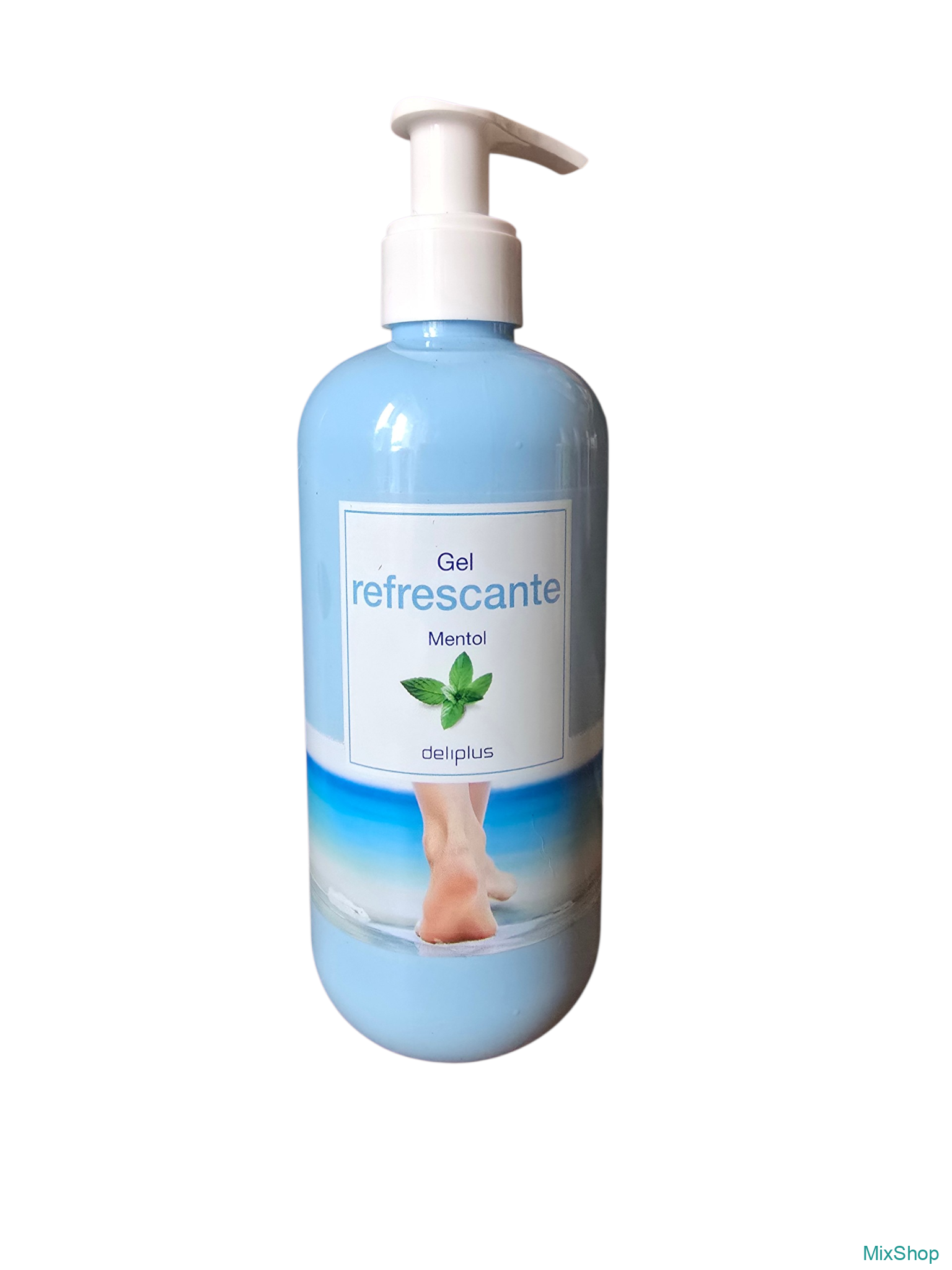 2026/07/1000075952.png Atsvaidzinošs gēls kājām Deliplus Gel Refrescante Mentol, 300 ml - Image 1
