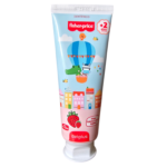 Bērnu zobu pasta Deliplus Fisher-Price +2 gadi Fresa, 75 ml