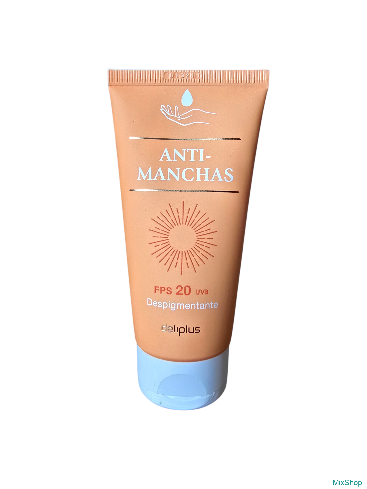 2026/07/1000075954.png Krēms roku pigmentācijas mazināšanai Deliplus Anti-Manchas Despigmentante FPS 20, 75 ml - Image 1