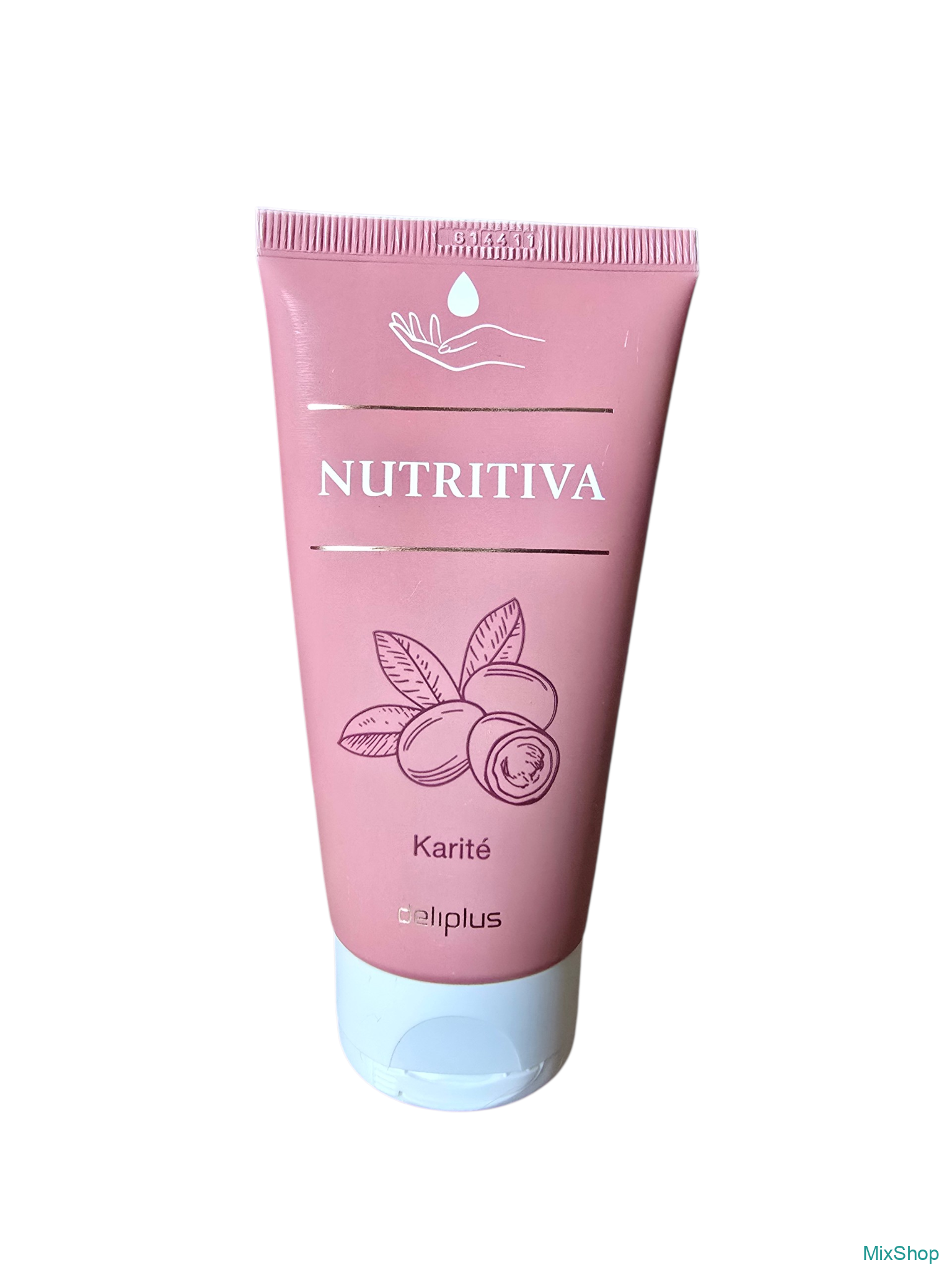 2026/07/1000075955.png Barojošs roku krēms Deliplus Nutritiva Karite, 100 ml - Image 1