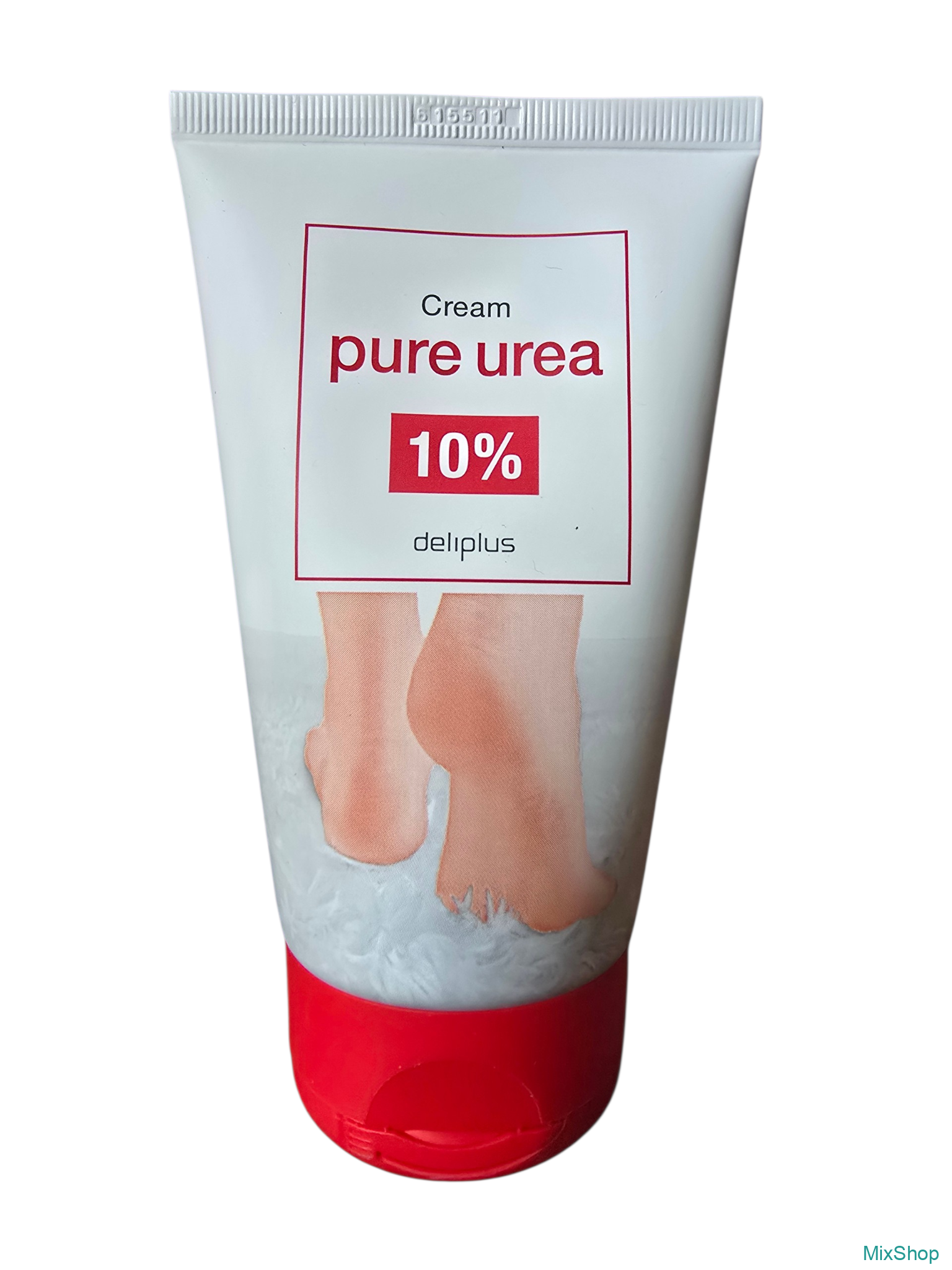 2026/07/1000075957.png Atjaunojošs pēdu krēms Deliplus Cream Pure Urea 10%, 150 ml - Image 1