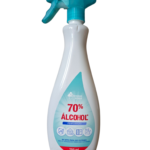 Smaržīgs spirta tīrīšanas līdzeklis-spray Bosque Verde 70% Alcohol Perfumado, 750 ml