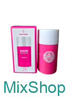 Attīroša detoksa sejas maska-zīmulis Deliplus Facial Clean Mask Stick Detox, 25 g